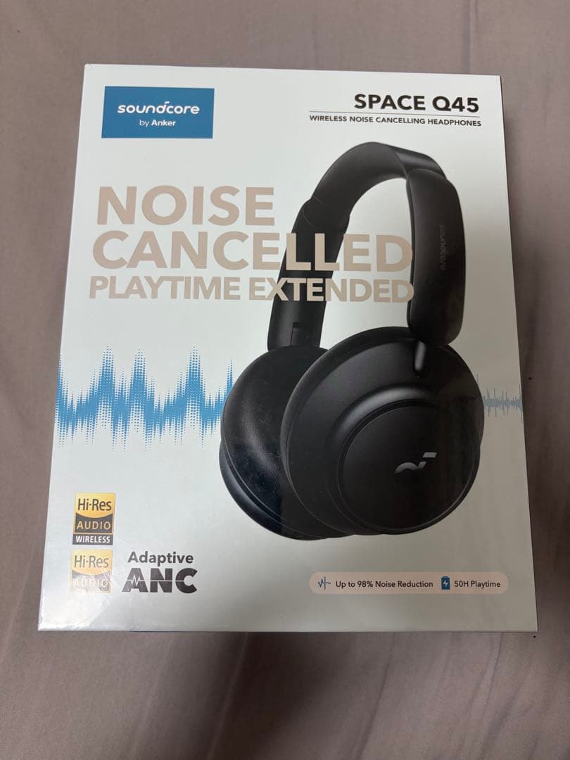 Soundcore SPACE Q45 ワイヤレスヘッドフォン