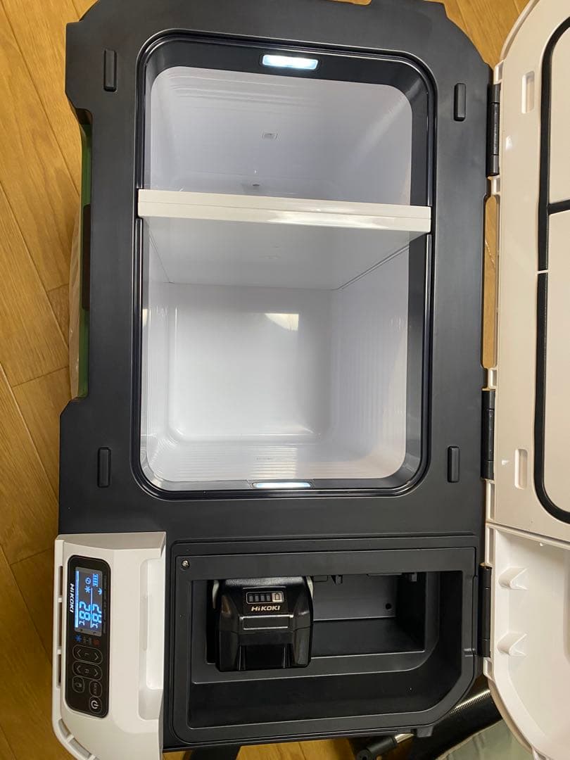 【送料無料】HiKOKI コードレス冷温庫 UL 18DB バッテリー付き！