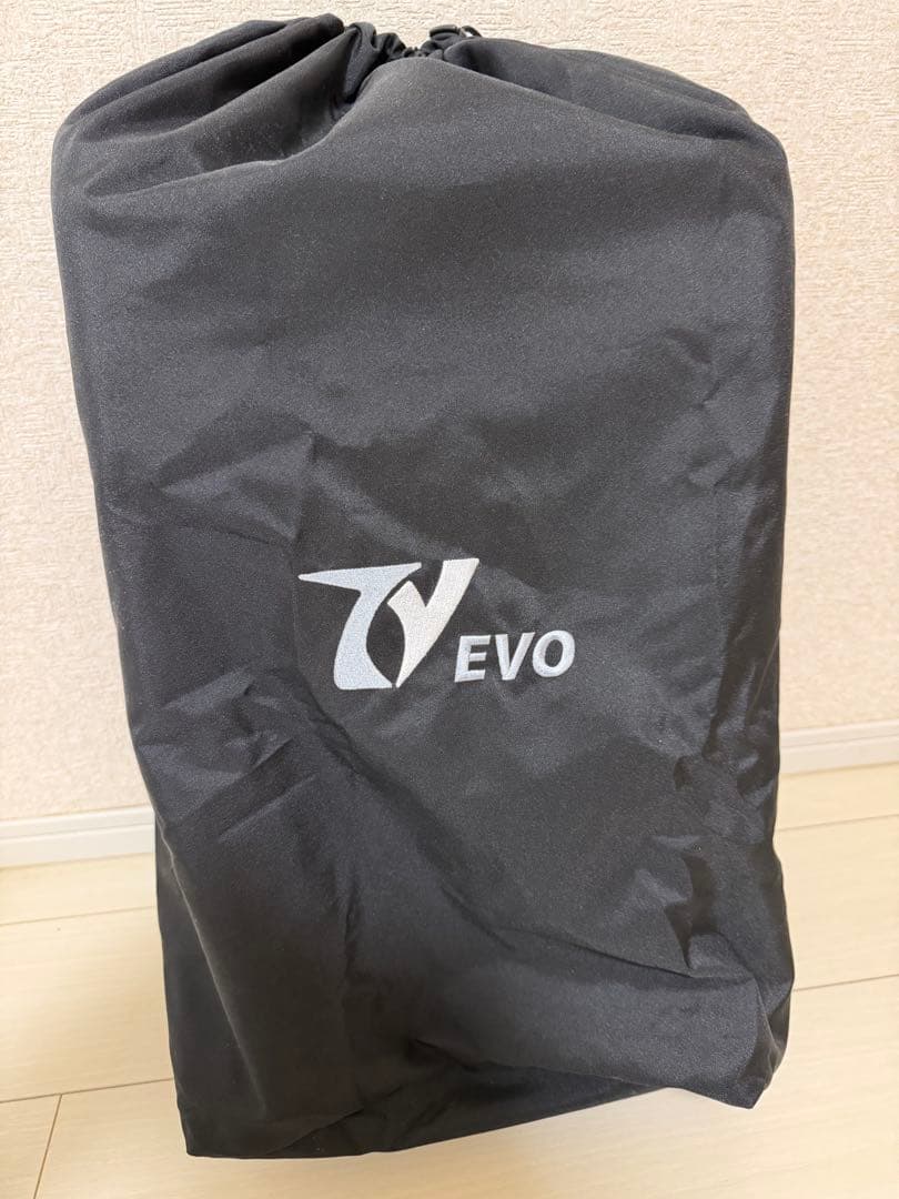 日本育児　トラベルベスト evo グレー