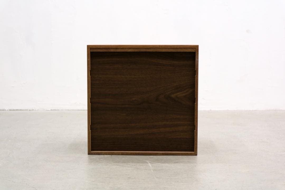 2個セット MUJI 無印良品 スタッキングチェスト 4杯 ウォールナット