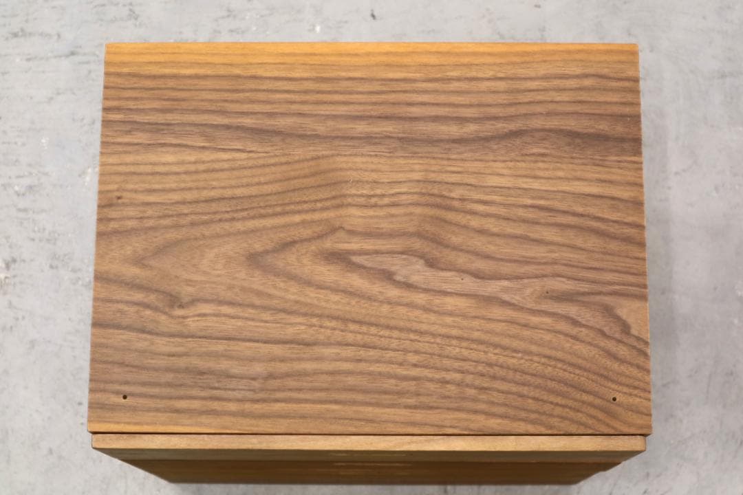 2個セット MUJI 無印良品 スタッキングチェスト 4杯 ウォールナット