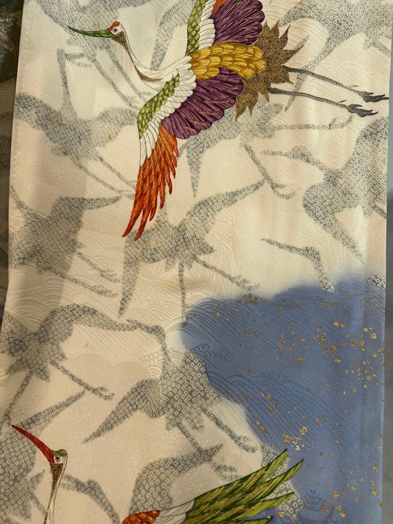 特別価格　早い者勝ち！！正絹　振袖　セット