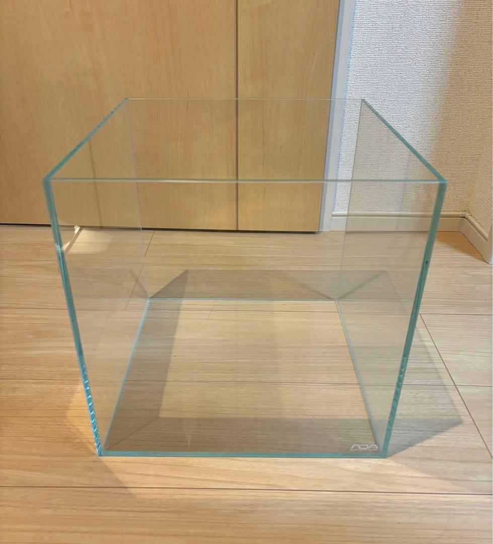 ADA 水槽 30cmキューブ キューブガーデン ライト セット GEX 龍王石