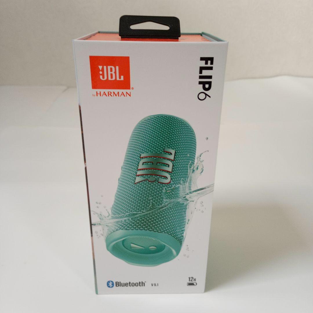 JBL FLIP 6 ティール ブルートゥーススピーカー 未開封品