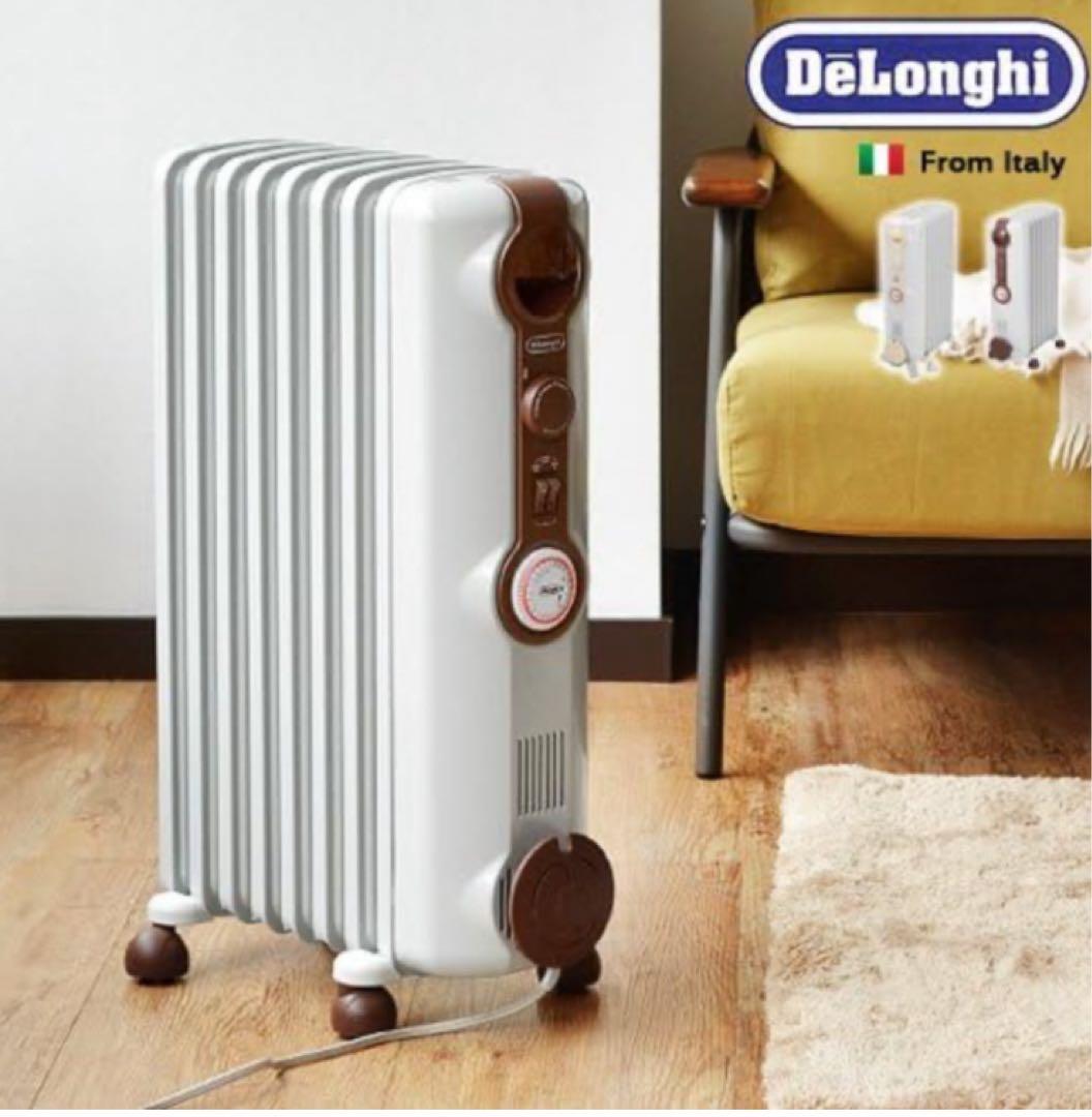 DeLonghi デロンギ オイルヒーター 10畳 JR0812-BR
