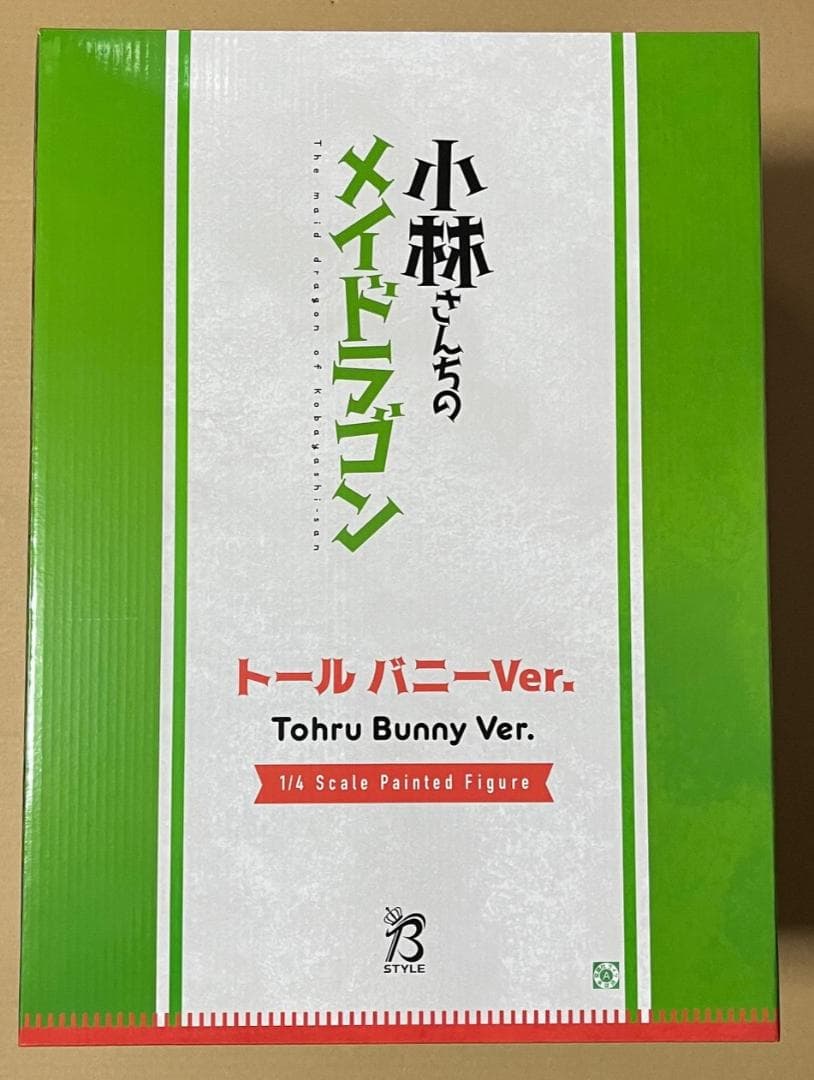 フリーイング 小林さんちのメイドラゴン トール バニーVer. 1/4スケール
