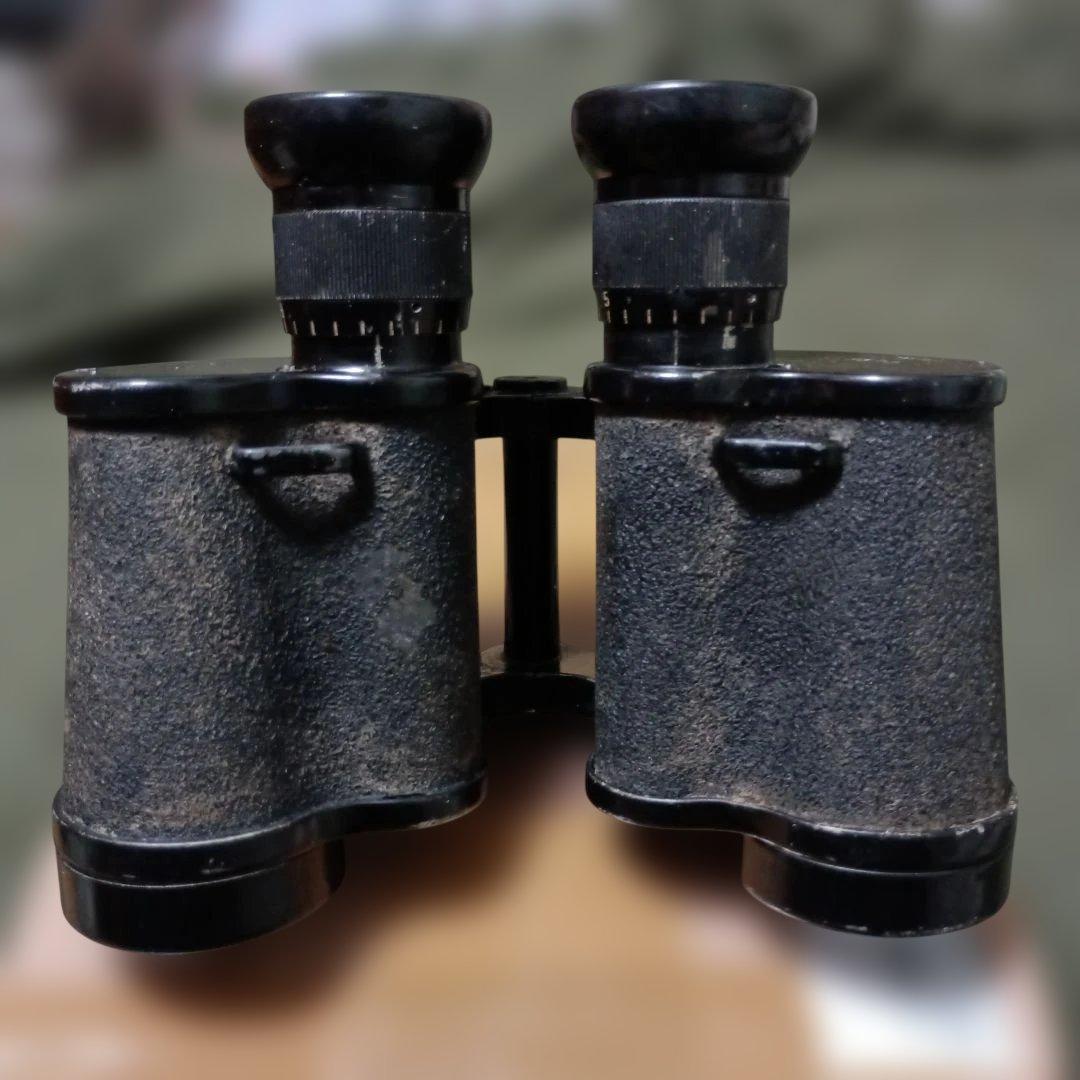 ＷＷ2ドイツ軍6×30双眼鏡（実物) 　　　　　ジャンク品
