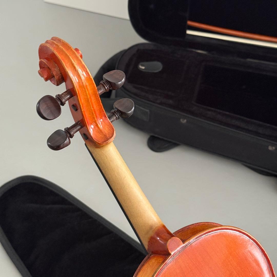 フランス製　1/2サイズ　バイオリン　セット　分数