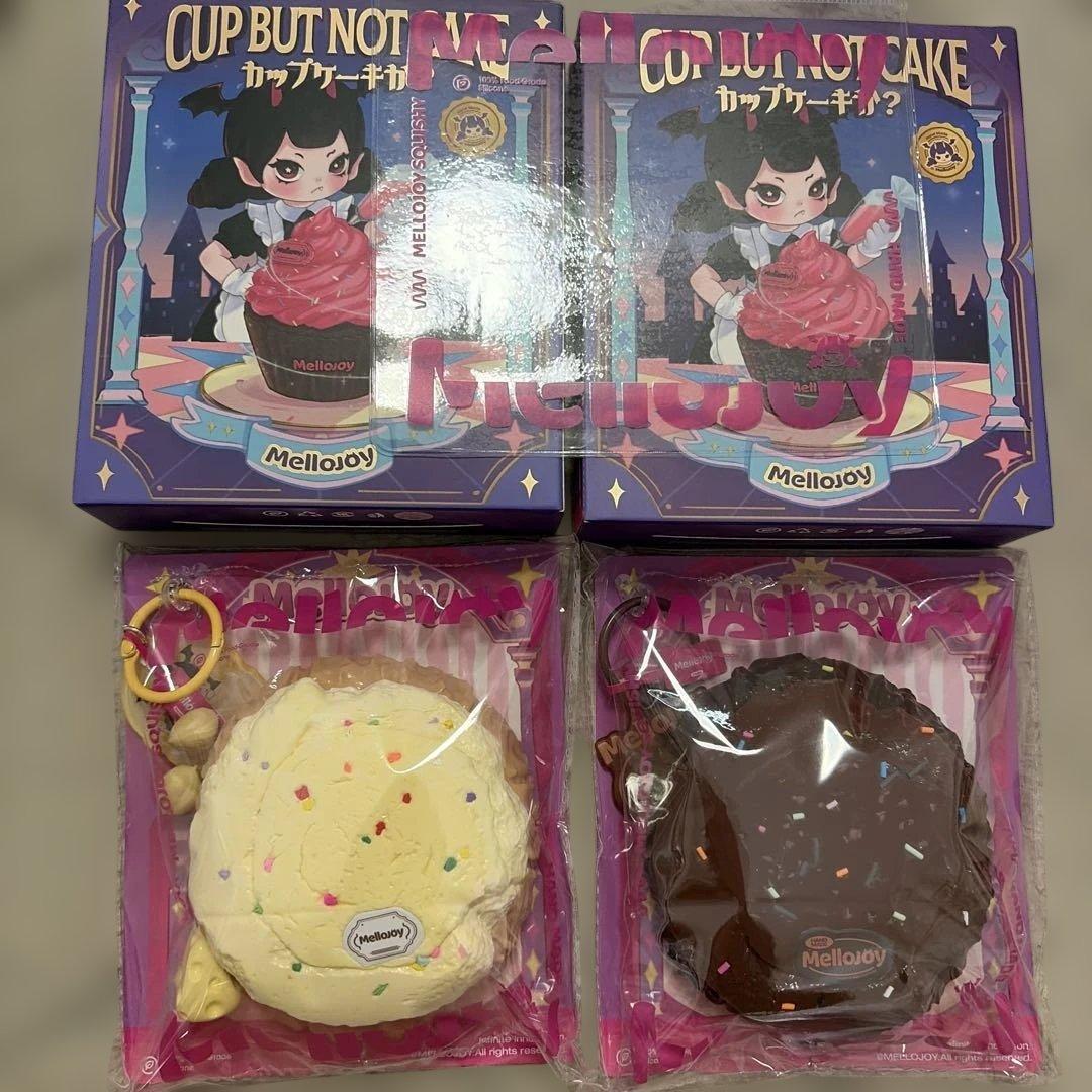mellojoy カップケーキか?チョコレインボーマフィン チーズ豆乳