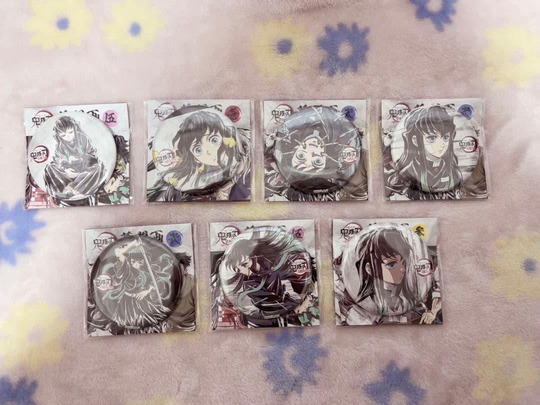 鬼滅の刃 全集中展 刀鍛冶の里編 幕間画 缶バッジ 時透　無一郎