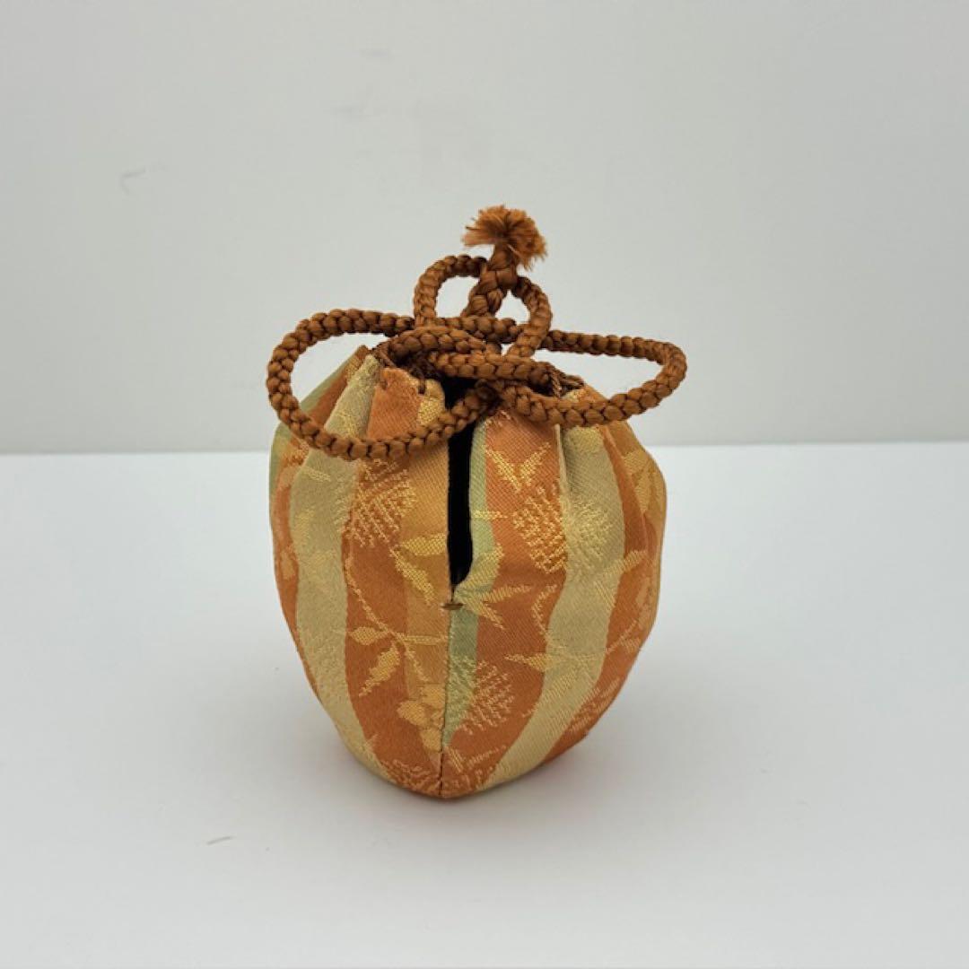 茶道具 岩崎新定 膳所焼 文琳茶入 共箱 茶道