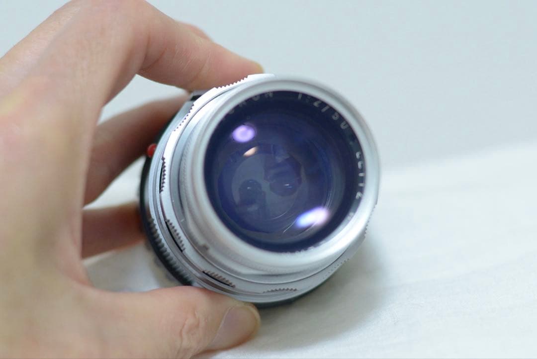 Leica M6 + DRズミクロン50mm + SBOOI ファインダー付属