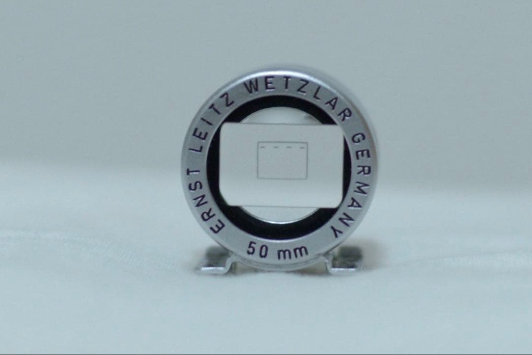 Leica M6 + DRズミクロン50mm + SBOOI ファインダー付属