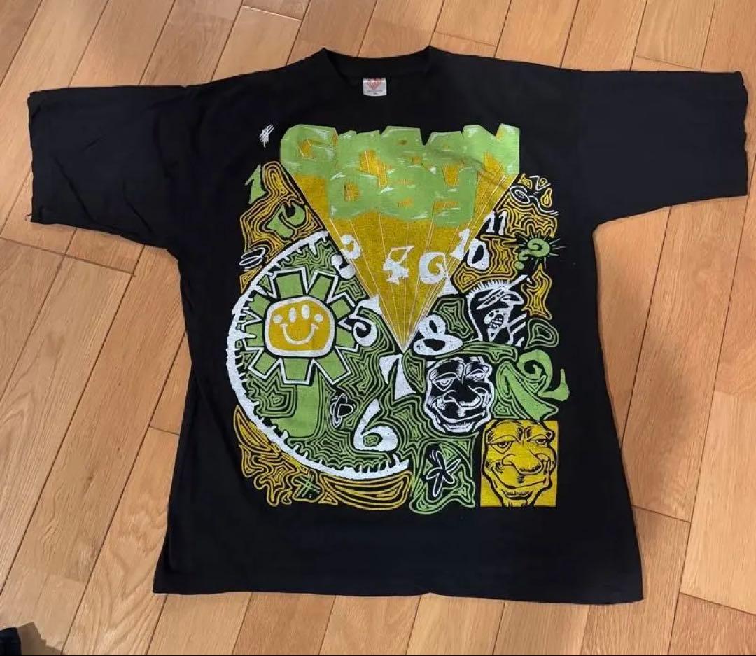 ミュージシャン GREEN DAY 90s EURO BOOTLEG TEE XL