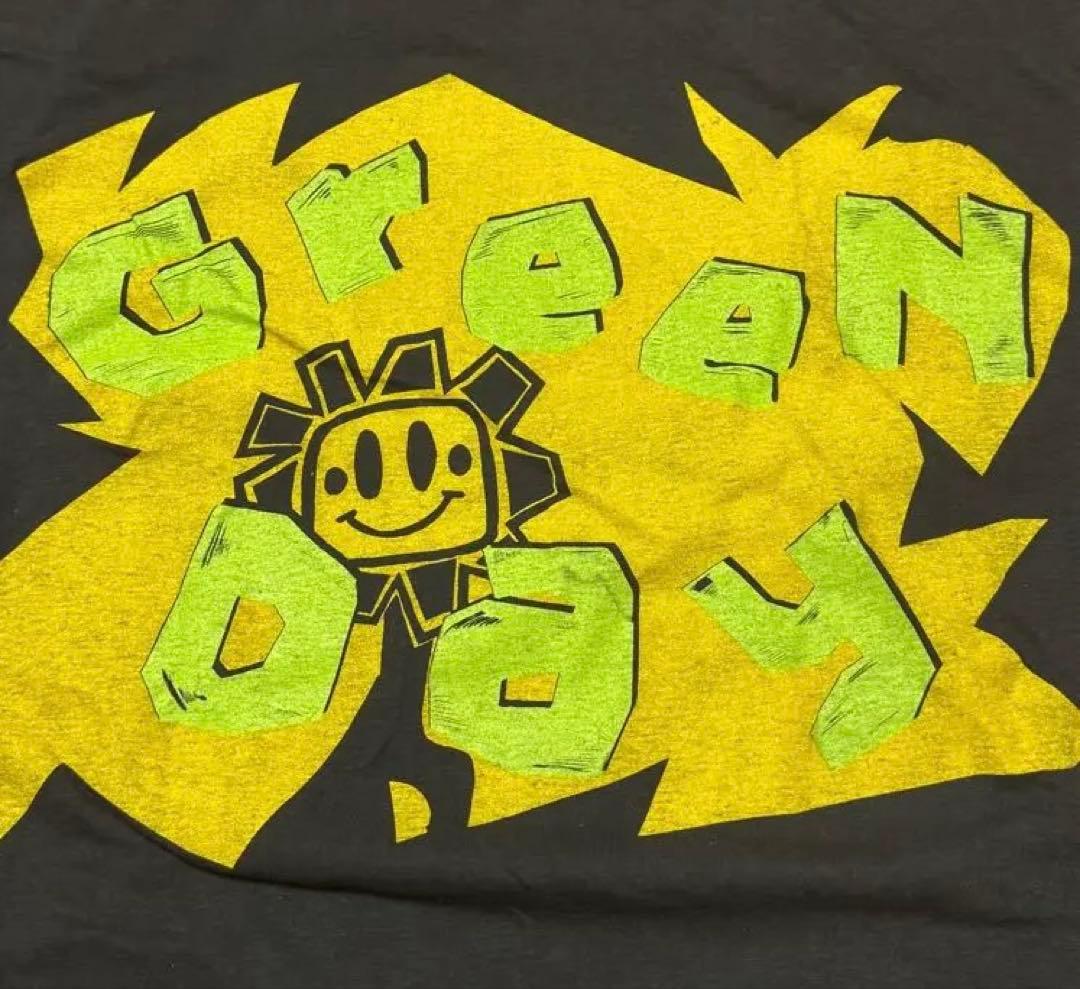 ミュージシャン GREEN DAY 90s EURO BOOTLEG TEE XL