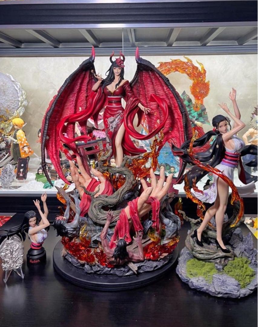 ONE PIECEワンピース ニコ・ロビン 和の国編 フィギュア ガレージキット