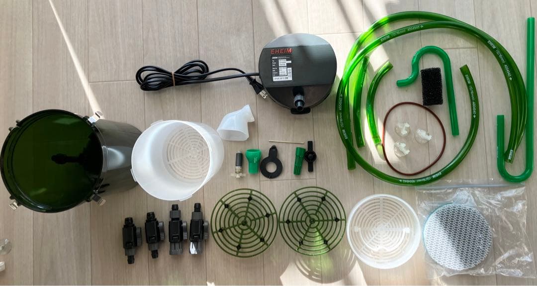 アクアリウム 引退品