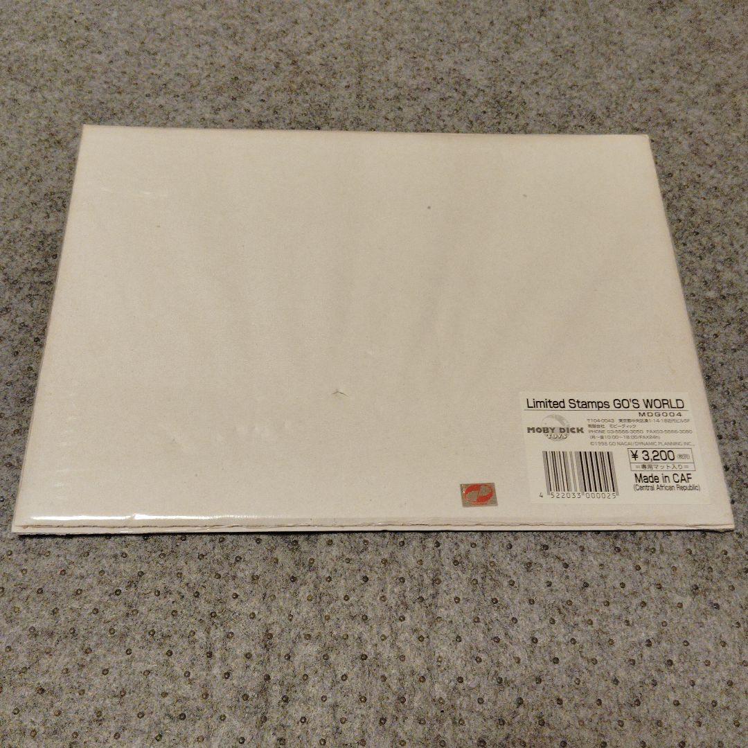 その他 Limited Stamps GO'S WORLD