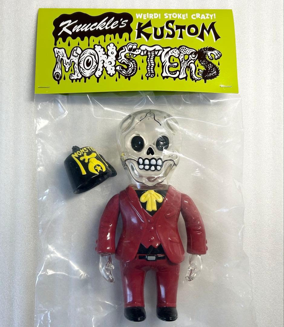 新品同様 headlockstudio ヘッドロックスタジオ BONE HEAD