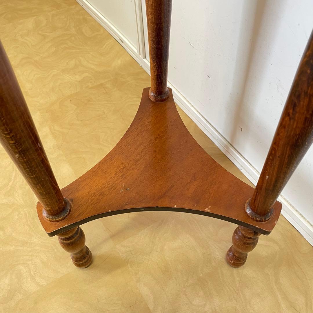 象嵌 サイドテーブル 花台 コンソール 飾り台 イタリア アンティーク調