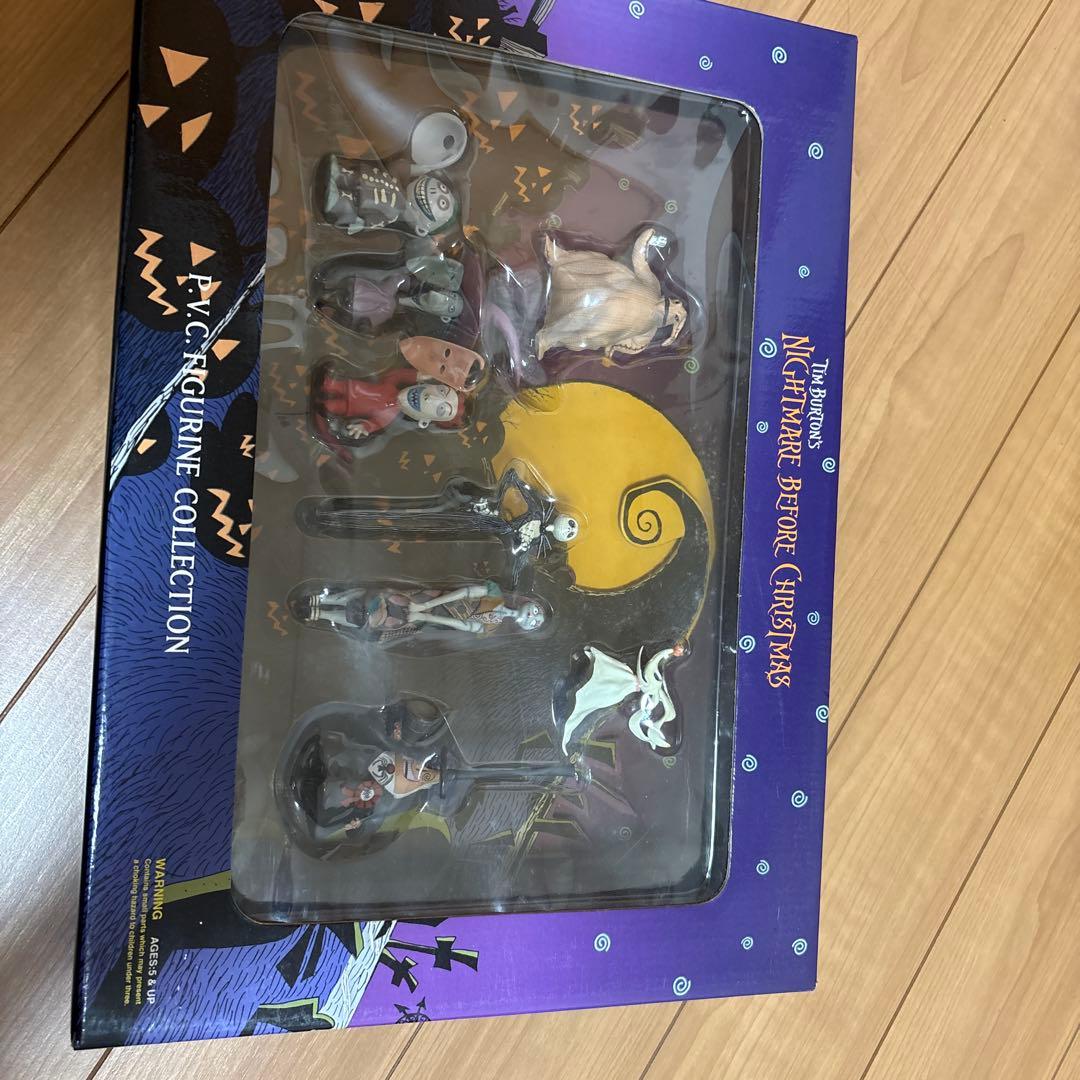 ナイトメア・ビフォア・クリスマス フィギュアセットLIMITED2400pcs