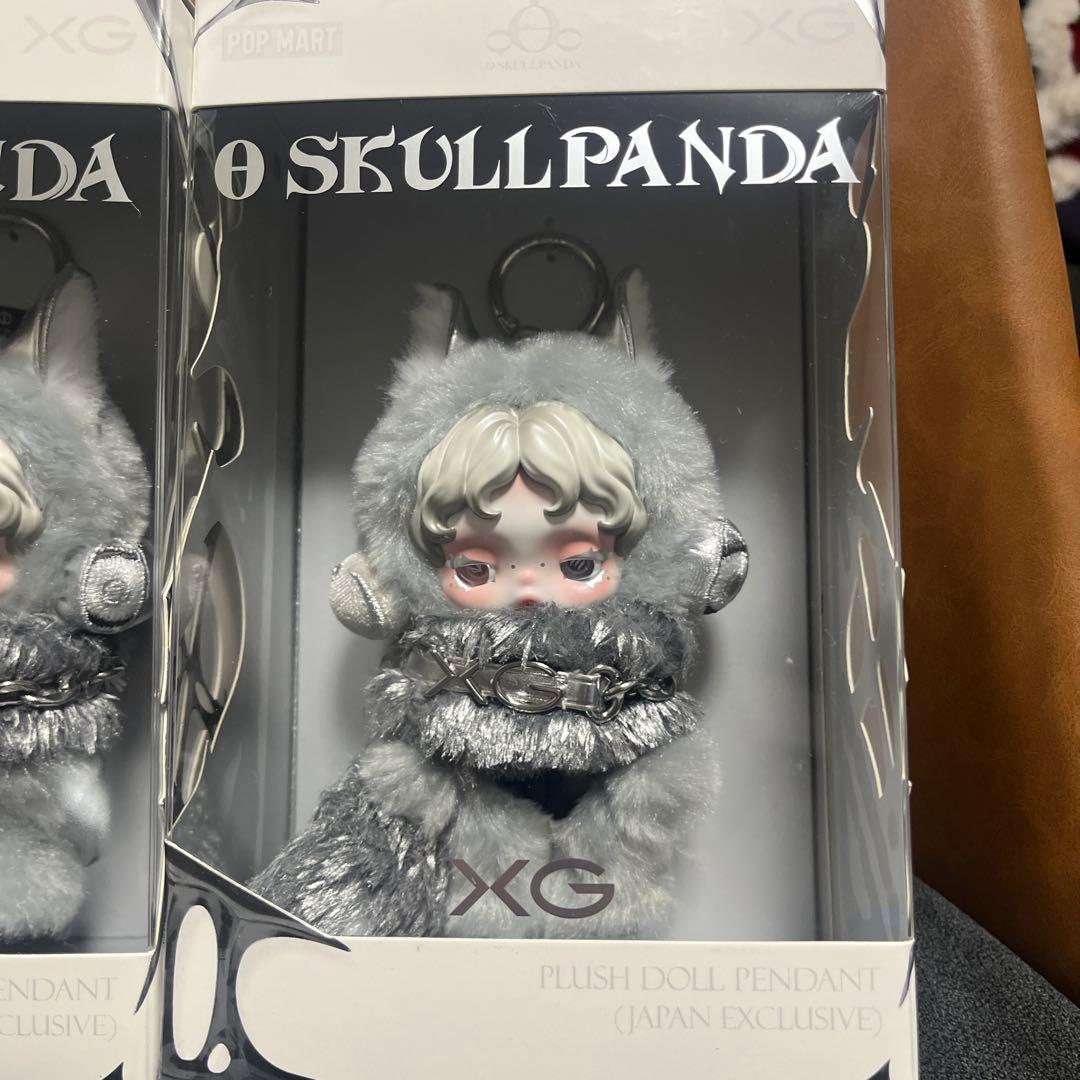 POPMART SKULLPANDA XG 2体セット
