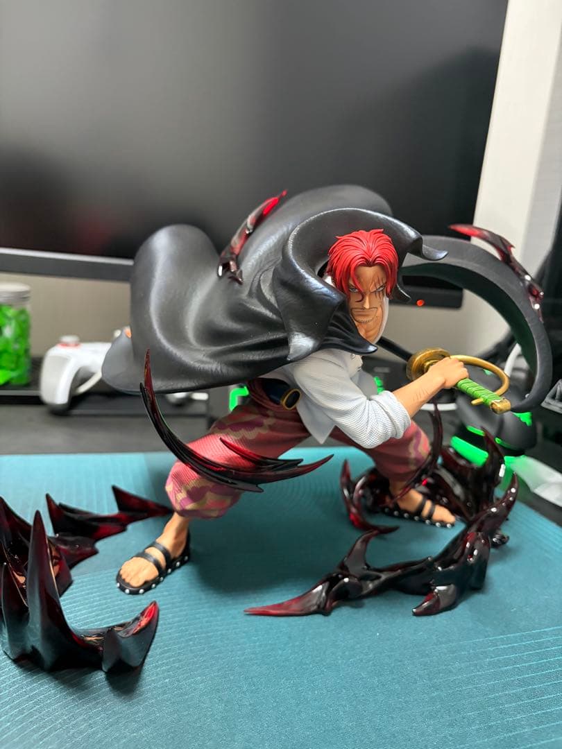 ワンピース　ガレージキット　シャンクス　LX フィギュア