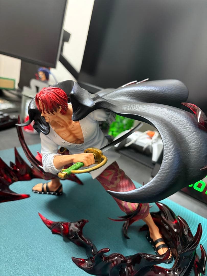 ワンピース　ガレージキット　シャンクス　LX フィギュア