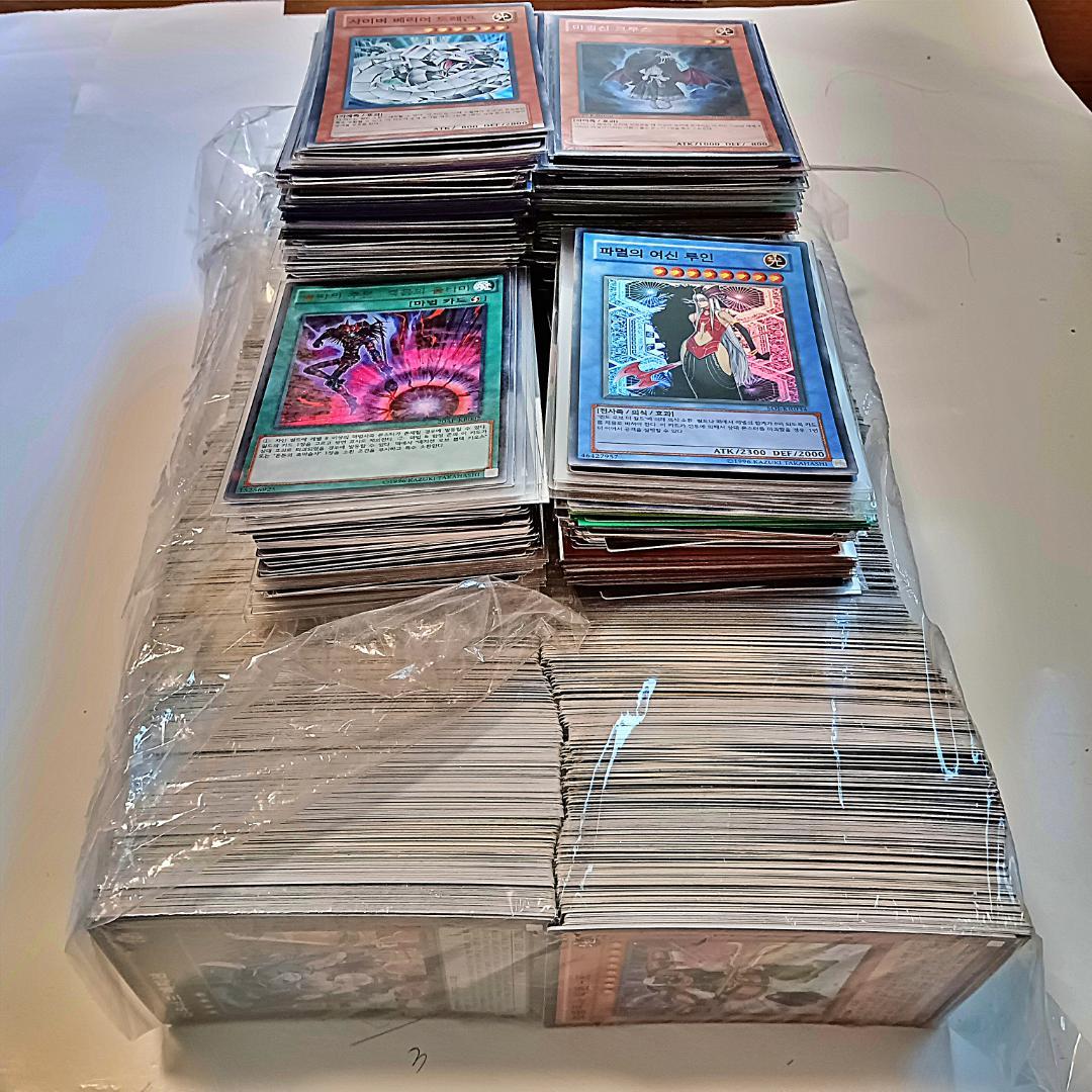 遊戯王 韓国語版　スーパーレア以上　約2000枚 まとめ売り セット　処分 大量
