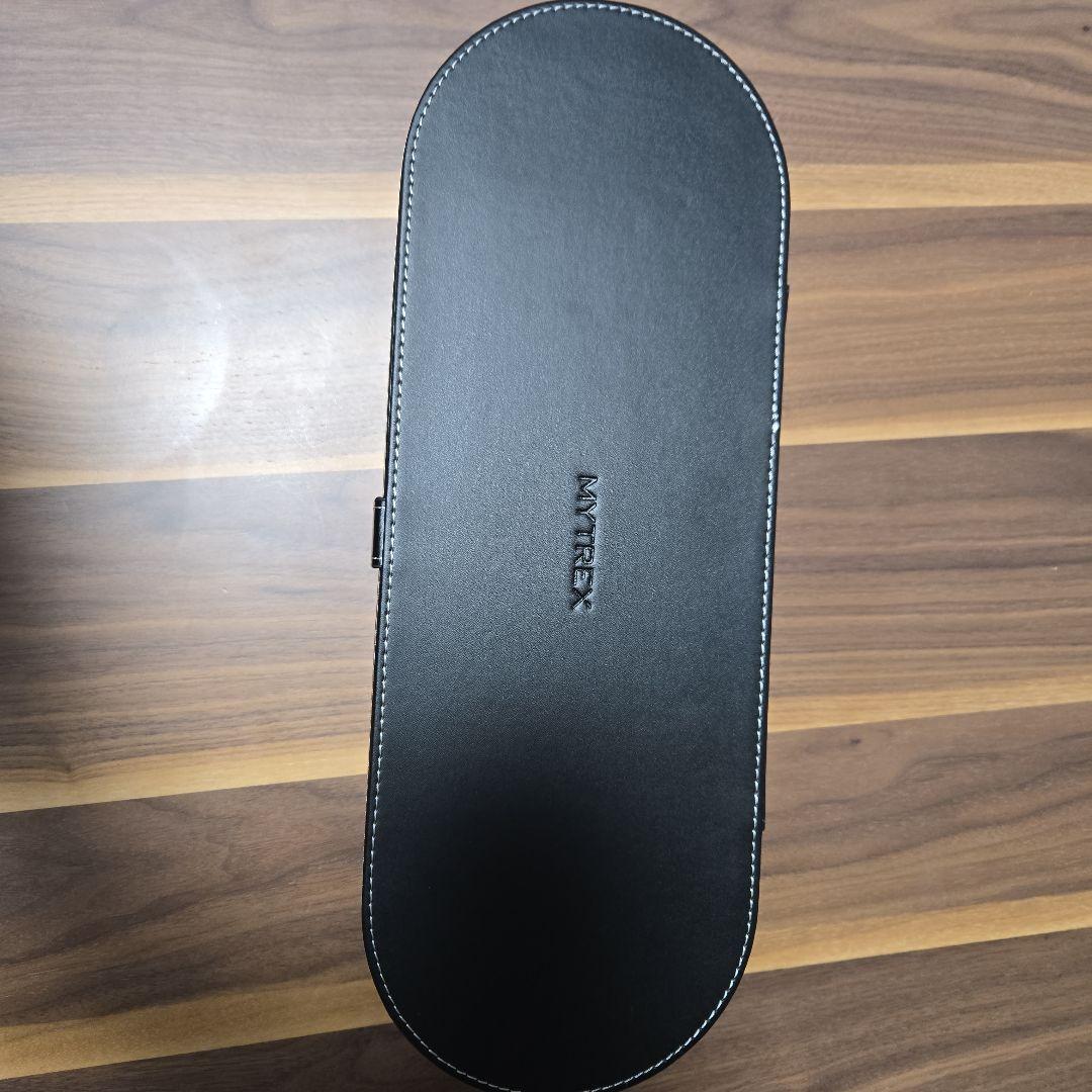 （医療団体推奨） MYTREX 美顔器 ブラック 充電器・ブラシ付き