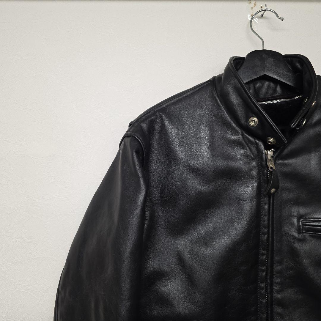 Schott ショット641 USA製レザーシングルレイダースジャケットライナー