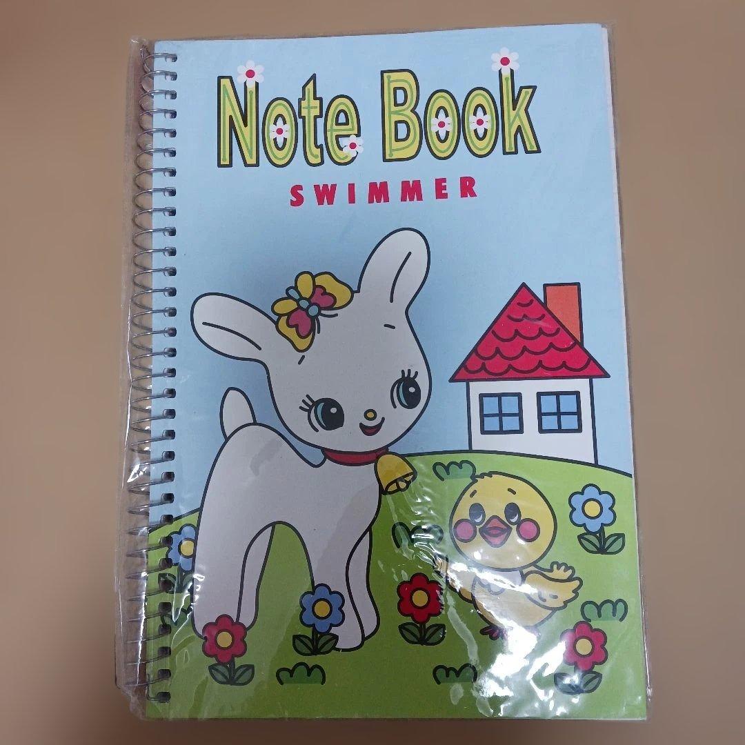 SWIMMER スパイラルノート 可愛い動物デザイン