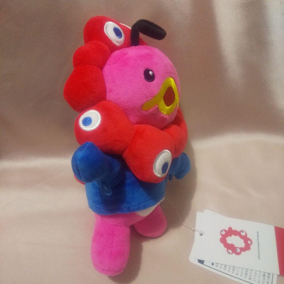 ミャクミャクエービーシーコラボぬいぐるみ