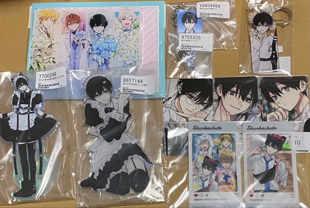 鈴木さん 春夏秋冬系男子 夏彦 アクスタ アクキー トレカ クリアカード