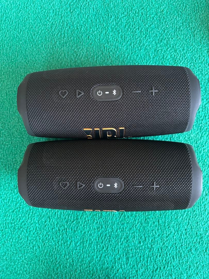 JBL Charge 5 Wi-Fi ワイヤレススピーカー　ブラック 2セット