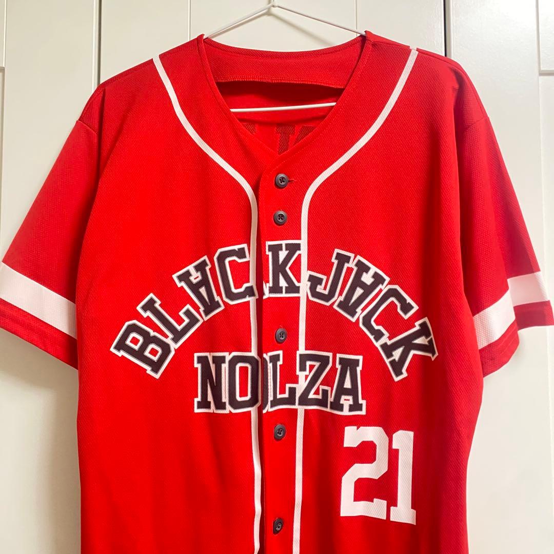 公式　2NE1 BLACKJACK NOLZA ベースボールシャツ　レア