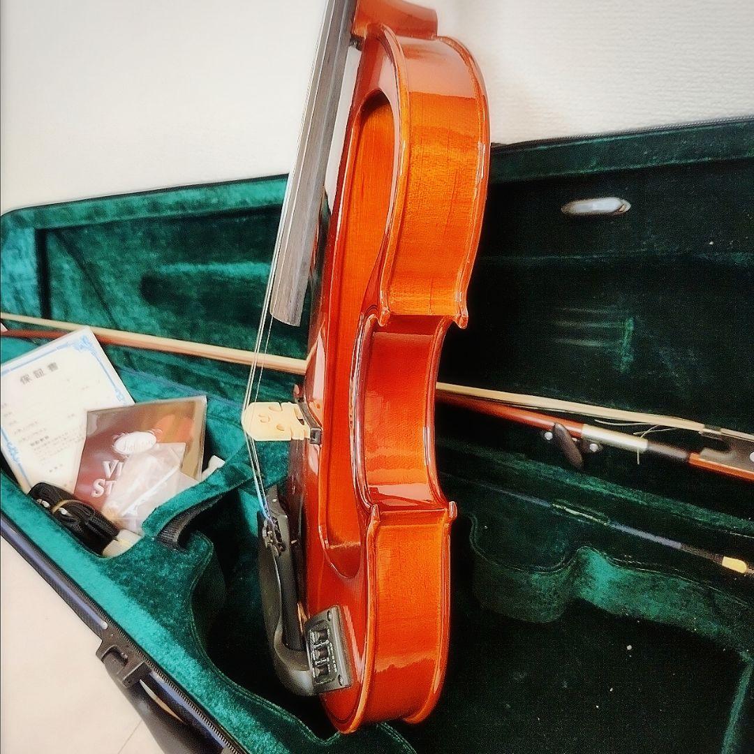 【美品】ハルシュタット エレキバイオリン CV-210E 4/4 付属品あり