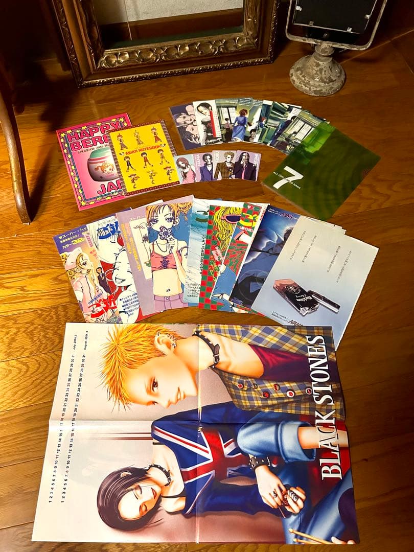 矢沢あい　NANA Cookie28話切り抜き　ご近所物語　付録　ポストカード