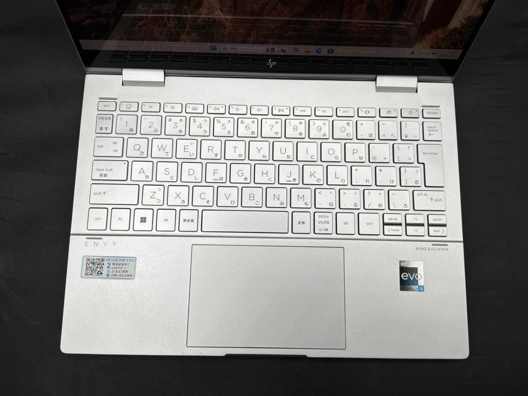Windowsノート本体 HP ENVY x360 13-bf0001TU 1230U 16GB OLED