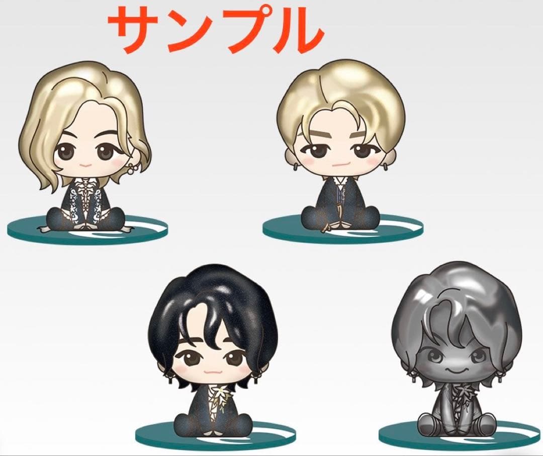 Mrs. GREEN APPLE 一番くじ デフォルメフィギュア Ｃ賞 コンプ