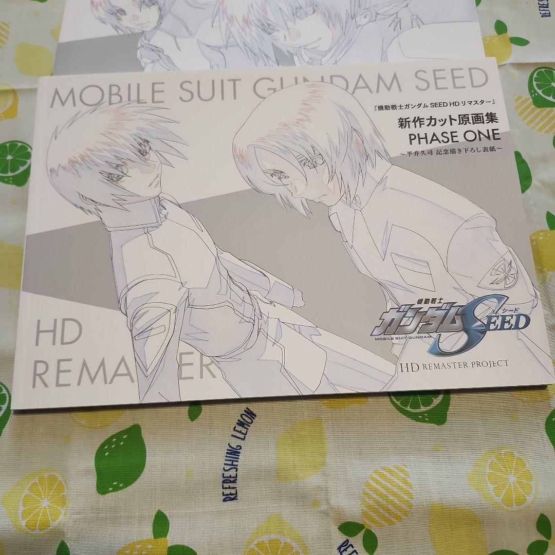 機動戦士ガンダムSEED HDリマスターアートブック2冊セット