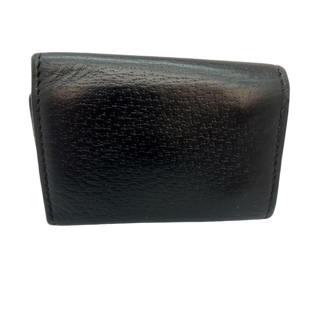 【美品】グッチ　6連 キーケース アニマリエ ビー　蜂　 ブラック