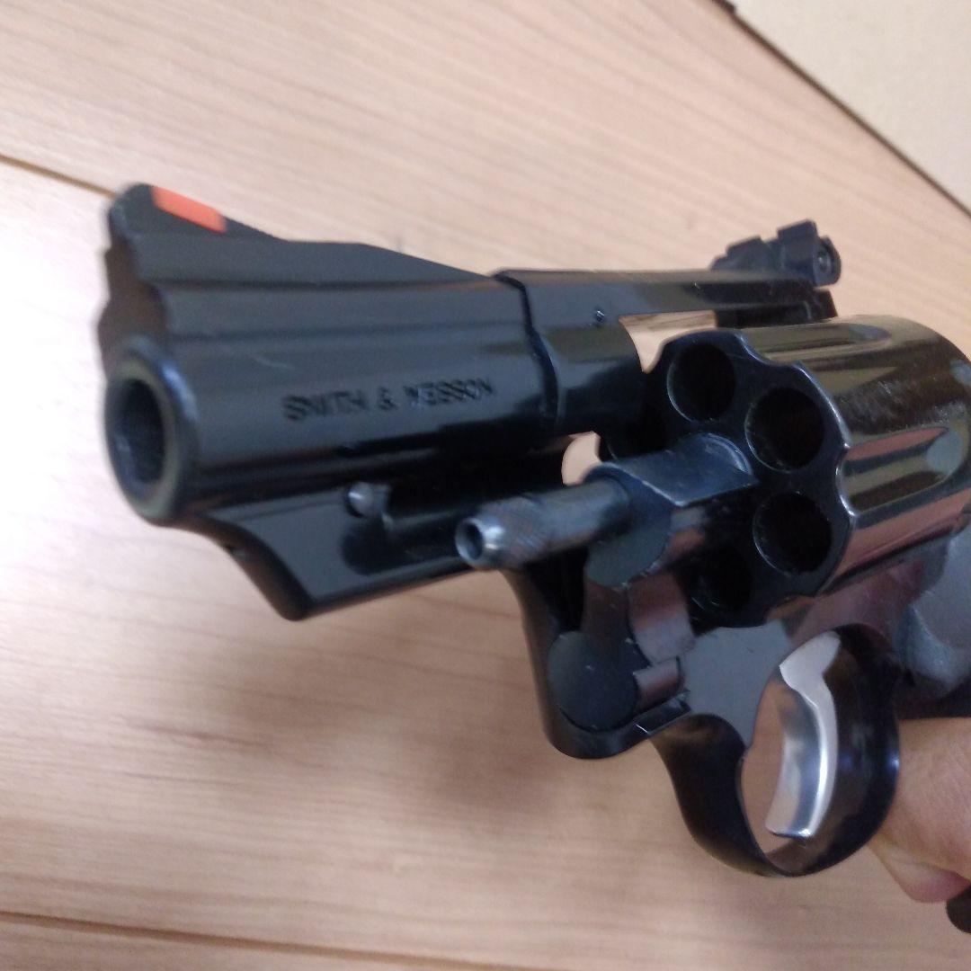 くりんの館コクサイ　S＆W 375マグナム　スピードローダー付き