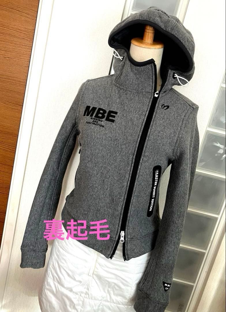 み*ゆ様 マスターバニー ジャケット パーカー 裏起毛 冬 グレー