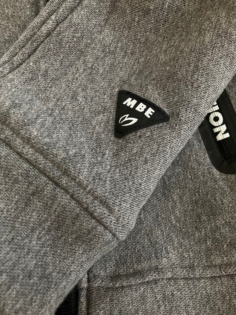 み*ゆ様 マスターバニー ジャケット パーカー 裏起毛 冬 グレー