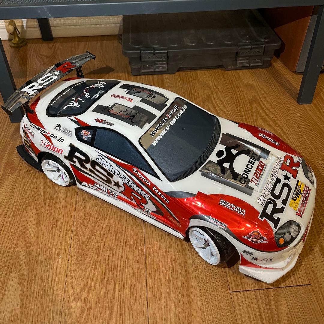 ヨコモ　RS☆Rスープラ　希少ボディ