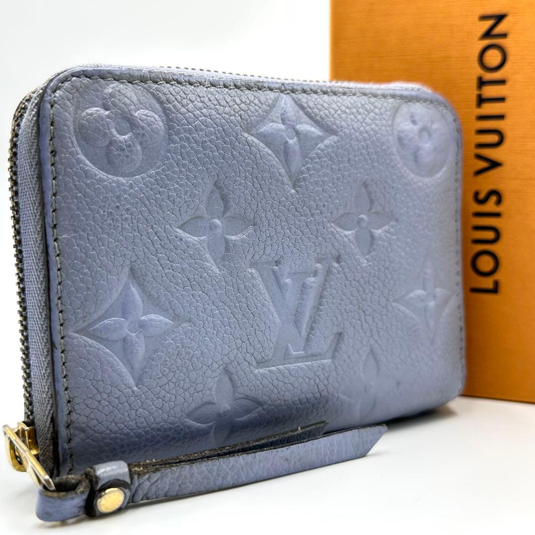 ルイヴィトン ジッピーパース アンプラント 小銭入れ モノグラム レザー