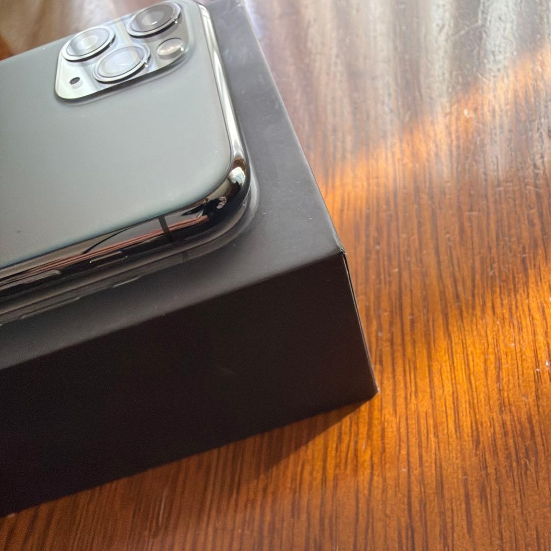 美品 付属品有り iPhone 11 Pro スペースグレイ 256GB