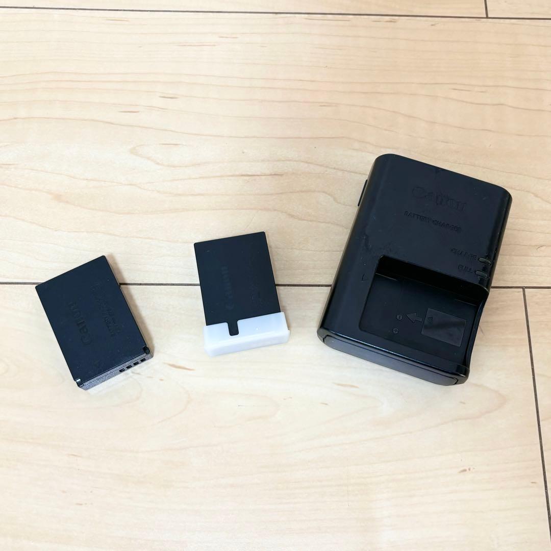 Canon EOS Kiss M ダブルレンズ　レンズ保護　クリーニングキット