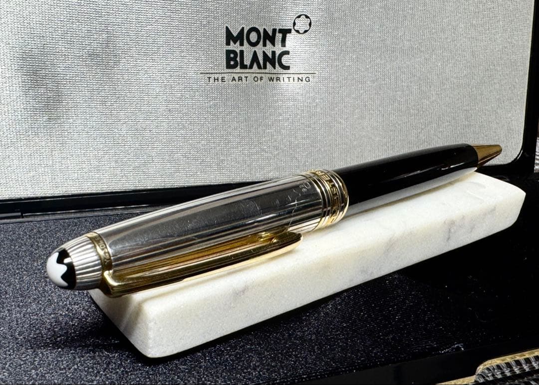 【極美品】モンブランNo17329 ソリテール・ドゥエ・ボールペン